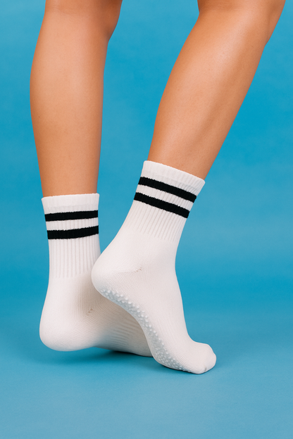 Pilates Grip Socks